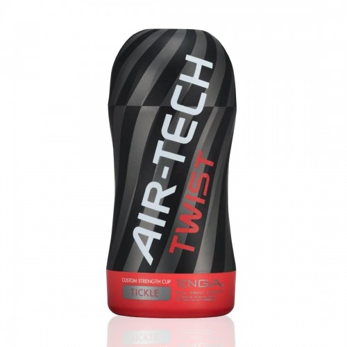 Мастурбатор Tenga Air-Tech Twist Tickle Red зі змінною тугістю обхвату, ефект глибокого мінету в інтернет супермаркеті PbayMarket!