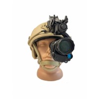 Тактичний монокуляр нічного бачення Arm СL27-0027 Night Vision до 200м + кріплення ріг на шолом