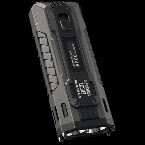 Ліхтар Nitecore EDC37 NiteLab UHi 20 MAX LED 8000лм 7 режимів Чорний (2696752543) Ліхтар Nitecore EDC37 NiteLab UHi 20 MAX LED 8000лм 7 режимів Чорний (2696752543)