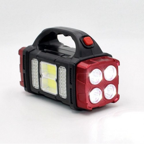 Ліхтар на сонячній батареї HB-2678 25W 2COB Li-Ion акумулятор USB (1769607720)