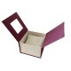 Коробка для наручного годинника подарункова BoX Бордова (IBW028KO)