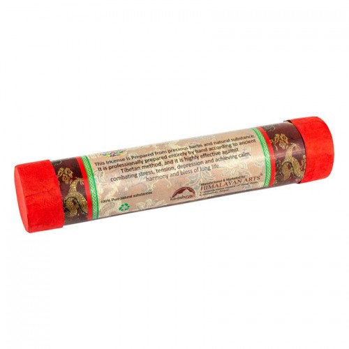 Пахощі тибетські Himalayan Inc Цепами Амітайус Подарункова упаковка 20х4х4 см Червоний (25653) в інтернет супермаркеті PbayMarket!
