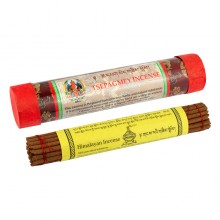 Пахощі тибетські Himalayan Inc Цепами Амітайус Подарункова упаковка 20х4х4 см Червоний (25653)