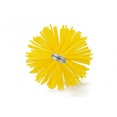 Щітка пластикова Savent 100 мм для чищення димоходу