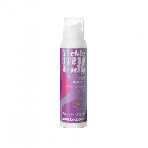 Масажна піна Love To Love TICKLE MY BODY COCONUT (150 мл) зволожувальна в інтернет супермаркеті PbayMarket! Масажна піна Love To Love TICKLE MY BODY COCONUT (150 мл) зволожувальна в інтернет супермаркеті PbayMarket!