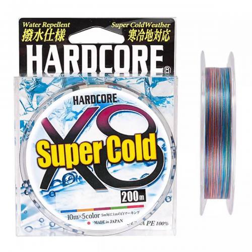 Шнур YO-ZURI Duel Hardcore Super Cold X4 200 м 6.4 кг 5Color #0.8 (2197623/H3965) Шнур YO-ZURI Duel Hardcore Super Cold X4 200 м 6.4 кг 5Color #0.8 (2197623/H3965)