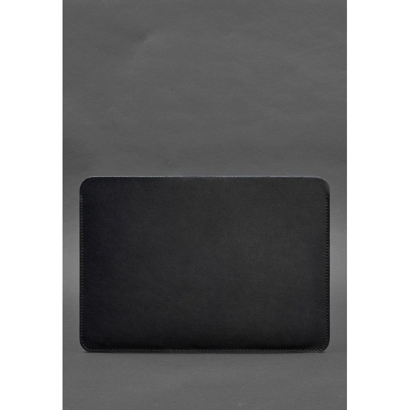 Чохол із натуральної шкіри для MacBook 13 дюйм Синій Краст BlankNote