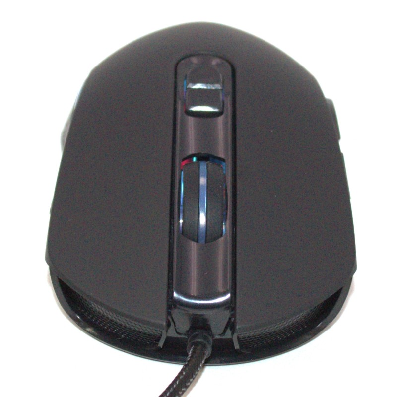 Ігрова провідна миша CYBERPUNK 100CP USB 3200 DPI 7 кнопок Чорний DL 96490