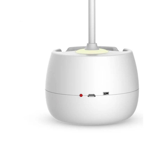Настільна світлодіодна лампа з підставкою для ручок FunDesk TGX-772 4 Вт 48х11 см Білий Настільна світлодіодна лампа з підставкою для ручок FunDesk TGX-772 4 Вт 48х11 см Білий