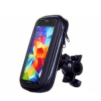 Універсальний тримач для телефону на велосипед або мотоцикл Leory у вигляді чохла, розмір XL, для діагоналі 6.3 