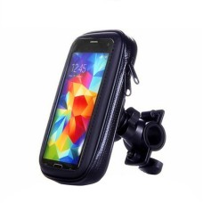 Універсальний тримач для телефону на велосипед або мотоцикл Leory у вигляді чохла, розмір XL, для діагоналі 6.3 