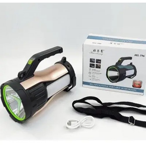 Ліхтар Police HEL-T96 LM+2хCOB Powerbank microUSB 200х95х140 мм Ліхтар Police HEL-T96 LM+2хCOB Powerbank microUSB 200х95х140 мм