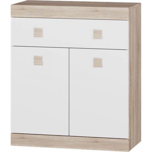 Комод для речей Эверест Соната 4 Сонома + білий (Son-1) Комод для речей Эверест Соната 4 Сонома + білий (Son-1)