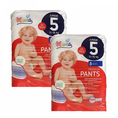 Підгузки-трусики Mamia Premium Pants Junior 5 (11-16 кг) 40 шт в інтернет супермаркеті PbayMarket!