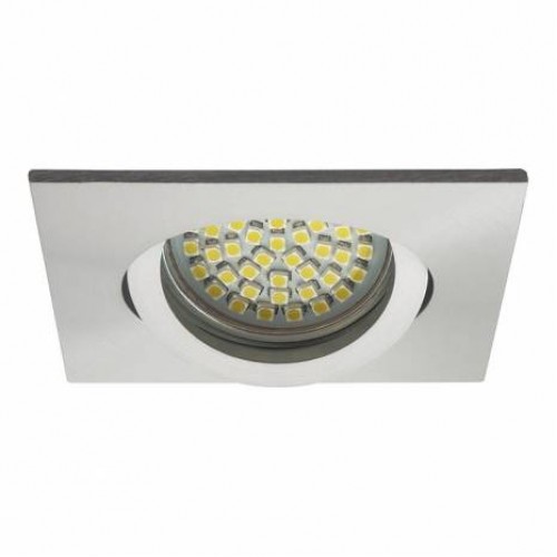Точковий світильник Kanlux Evit 8.2x8.2x0.3 см Хром (Kan18560) Точковий світильник Kanlux Evit 8.2x8.2x0.3 см Хром (Kan18560)