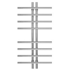 Рушникосушарка водяна Gray П8 60х1000 Deffi Хром (A.GY.100.6.8.C.A)