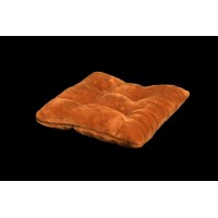 Подушка-лежак (синтепон) для котів та собак Мур-мяу квадратна 34 х 34 см Коричнева Подушка-лежак (синтепон) для котів та собак Мур-мяу квадратна 34 х 34 см Коричнева