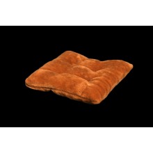 Подушка-лежак (синтепон) для котів та собак Мур-мяу квадратна 34 х 34 см Коричнева Подушка-лежак (синтепон) для котів та собак Мур-мяу квадратна 34 х 34 см Коричнева