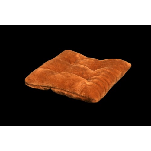 Подушка-лежак (синтепон) для котів та собак Мур-мяу квадратна 34 х 34 см Коричнева Подушка-лежак (синтепон) для котів та собак Мур-мяу квадратна 34 х 34 см Коричнева