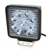 Світлодіодна фара AllLight 06type 27W 9chip EPISTAR spot 9-30V (тонкий радіатор) в інтернет супермаркеті PbayMarket!