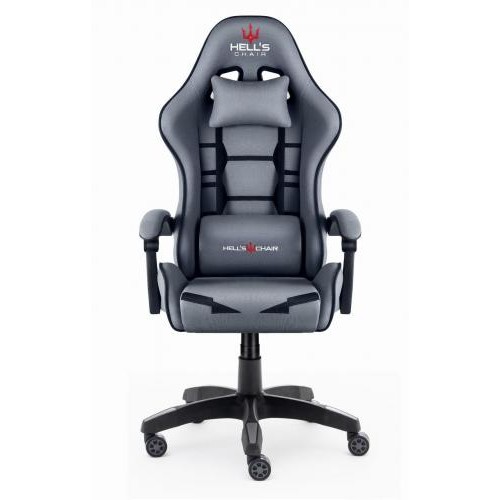 Комп'ютерне крісло Hell's Chair HC-1008 Grey