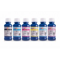Комплект сублімаційного чорнила INKSYSTEM Epson 100 мл 6 шт Різнокольоровий (6938)