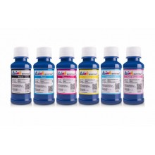 Комплект сублімаційного чорнила INKSYSTEM Epson 100 мл 6 шт Різнокольоровий (6938)