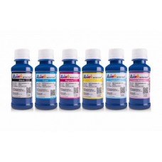 Комплект сублімаційного чорнила INKSYSTEM Epson 100 мл 6 шт Різнокольоровий (6938)