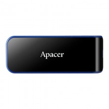 Флеш-накопичувач USB3.0 64GB Apacer AH356 Black (AP64GAH356B-1)