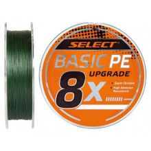 Шнур Select Basic PE 8x 150 м #1.0/0.14 мм 18lb/8.2 кг (1870-31-34)