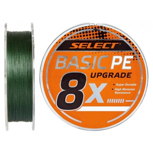 Шнур Select Basic PE 8x 150 м #1.0/0.14 мм 18lb/8.2 кг (1870-31-34) Шнур Select Basic PE 8x 150 м #1.0/0.14 мм 18lb/8.2 кг (1870-31-34)