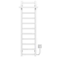 Рушникосушарка електрична Nicolе П11 400х1200 Deffi Білий WD04 (A.NI.120.40.11.E.W.R.4)