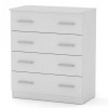 Комод Компаніт 4Б Німфея альба (72х39х85 см)