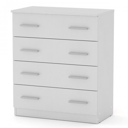 Комод Компаніт 4Б Німфея альба (72х39х85 см) Комод Компаніт 4Б Німфея альба (72х39х85 см)