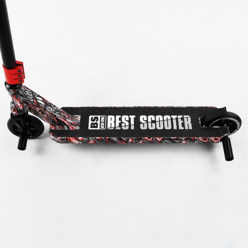 Самокат трюковий Best Scooter HIC-система пеги алюмінієвий диск та дека принт Skull biker 100 кг Різнобарвний (105678) Самокат трюковий Best Scooter HIC-система пеги алюмінієвий диск та дека принт Skull biker 100 кг Різнобарвний (105678)