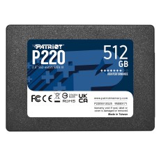 Накопичувач SSD 512GB Patriot P220 2.5