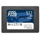 Накопичувач SSD 512GB Patriot P220 2.5