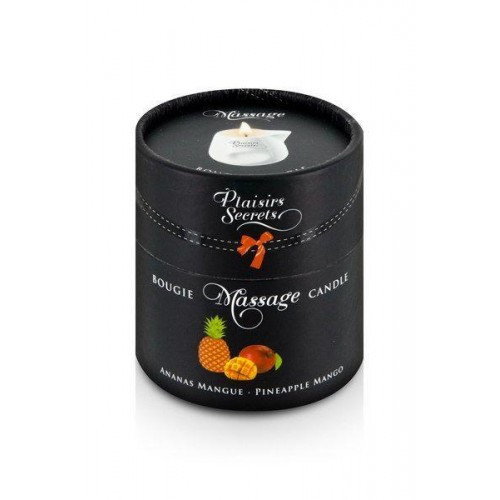 Масажна свічка Plaisirs Secrets Pineapple Mango 80 мл (SO1852) в інтернет супермаркеті PbayMarket!