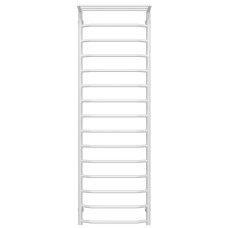 Рушникосушарка водяна Трапеція з полицею П15 500х1600 Deffi Білий (C.TP.160.50.15.W.B)