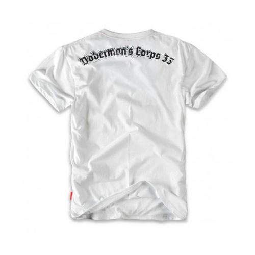Футболка Dobermans Corps 33 XL Білий (TS10WT) Футболка Dobermans Corps 33 XL Білий (TS10WT)