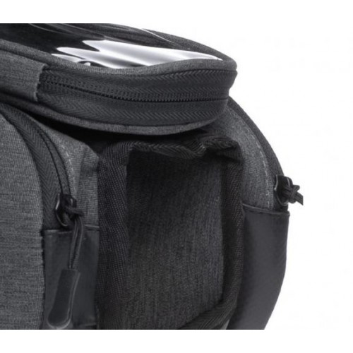 Велосумка під смартфон Sahoo 122007 Top Tube Bag 1,5L Grey (6920636791131-T) в інтернет супермаркеті PbayMarket!