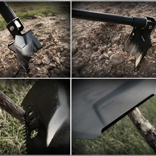Многофункциональный набор туристический YUANTOOSE XD14-26B-F8 Black 13486-85621