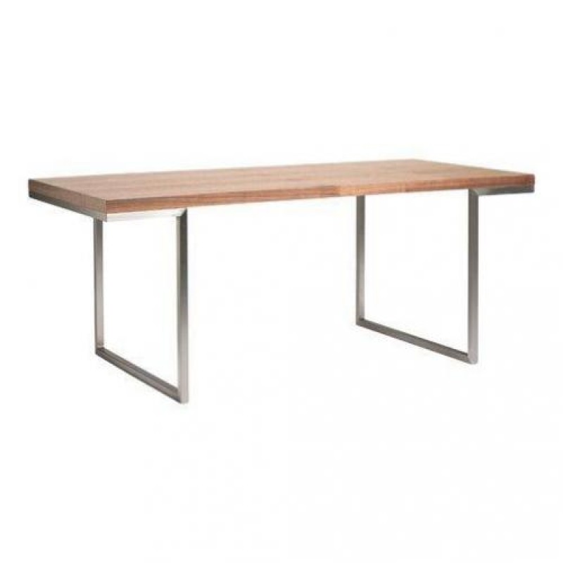 Обідній стіл у стилі Loft NS-1206 780x1600x800 мм Серый