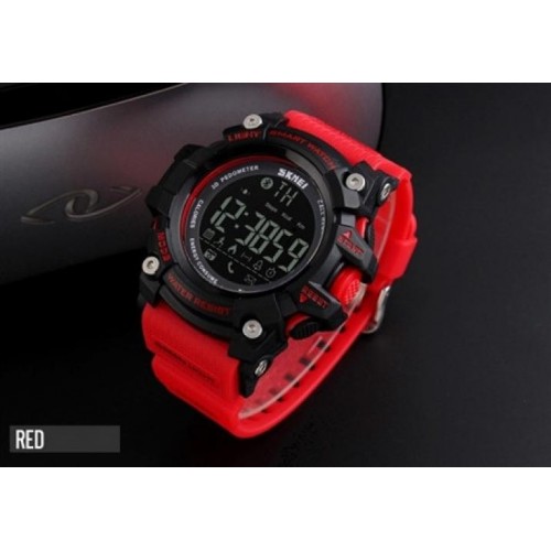 Спортивний годинник з Bluetooth Skmei 1227 red