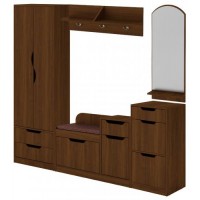 Передпокій Фаїна А6 Компанит Горіх екко (komA31) Передпокій Фаїна А6 Компанит Горіх екко (komA31)