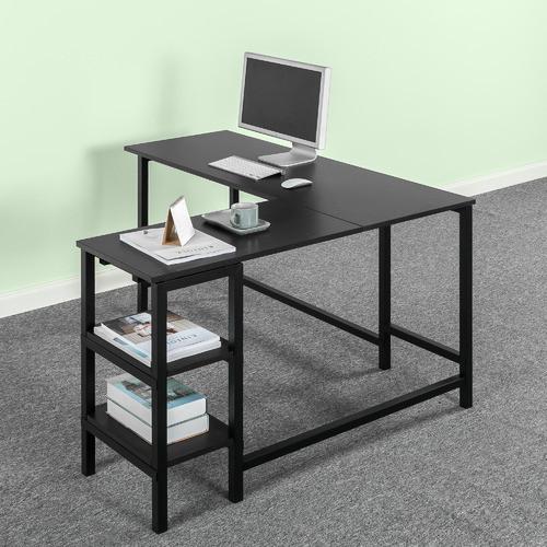 Стіл письмовий кутовий GoodsMetall з металу з полицями в стилі Лофт 1400/1250х500х750 СП131 Стіл письмовий кутовий GoodsMetall з металу з полицями в стилі Лофт 1400/1250х500х750 СП131