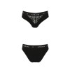 Трусики з широкою гумкою і мереживом Passion PS001 PANTIES black, size M в інтернет супермаркеті PbayMarket!