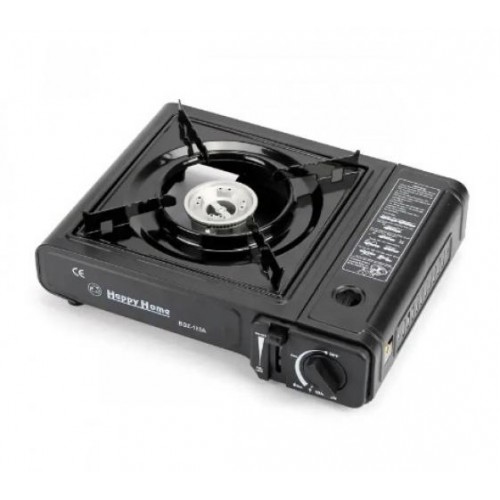 Плита газова Happy home BDZ-155A Чорний (1721915024) Плита газова Happy home BDZ-155A Чорний (1721915024)