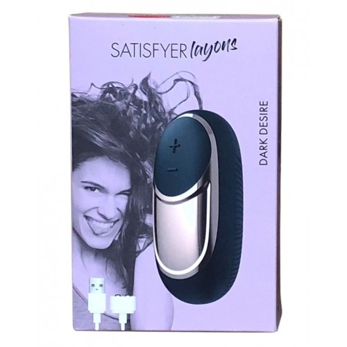 Вібратор Satisfyer Lay-On - Dark Desire (SO2865) в інтернет супермаркеті PbayMarket!