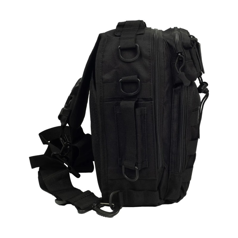 Сумка через плече Tribe Sling Pack T-IE-0003 6,5 л Чорний